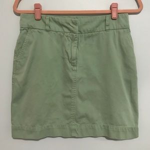 Green Vineyard Vines Skirt
